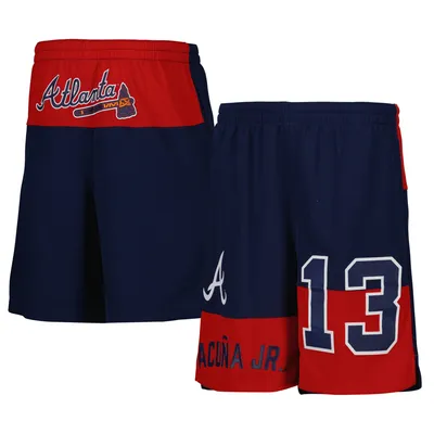 Jose Altuve Houston Astros Youth Pandemonium Name & Number Shorts - Navy