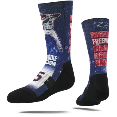 Freddie Freeman Atlanta Braves Strideline Youth Galaxy Crew Socks