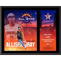 Allisha Gray Atlanta Dream 12" x 15" 2024 WNBA All-Star Game Sublimated Plaque