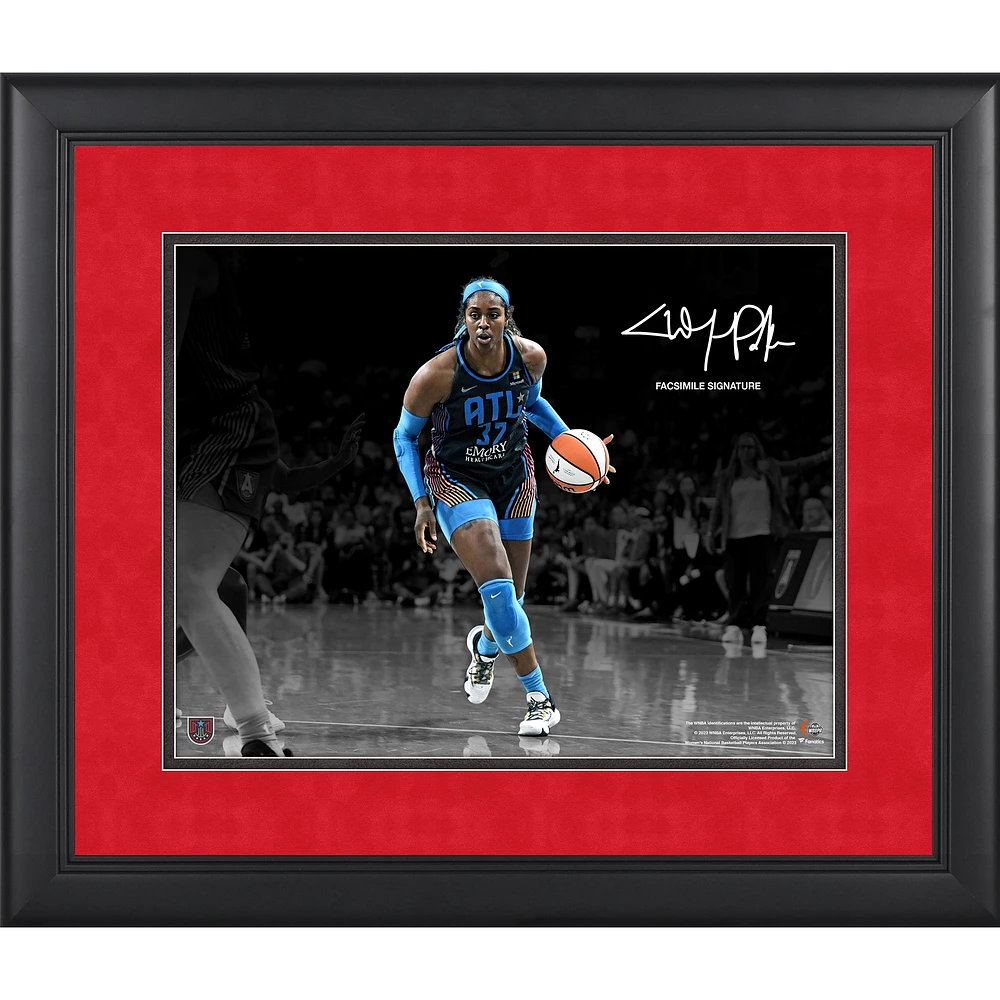 Cheyenne Parker Atlanta Dream Facsimile Signature Framed 11" x 14" Spotlight Photograph