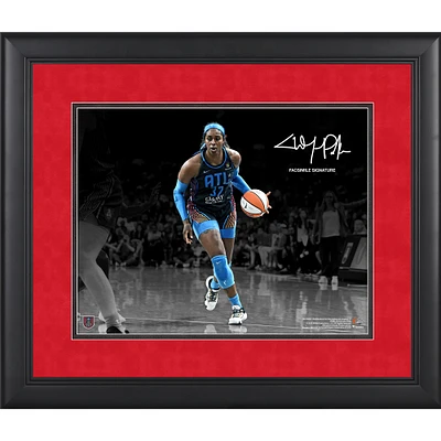 Cheyenne Parker Atlanta Dream Facsimile Signature Framed 11" x 14" Spotlight Photograph