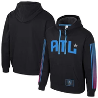 Sweat à capuche unisexe Stadium Essentials noir Atlanta Dream City Star Rebel Edition