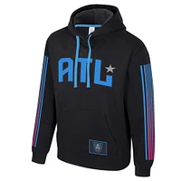 Sweat à capuche unisexe Stadium Essentials noir Atlanta Dream City Star Rebel Edition