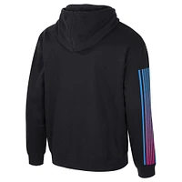 Sweat à capuche unisexe Stadium Essentials noir Atlanta Dream City Star Rebel Edition