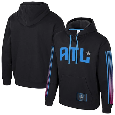Sweat à capuche unisexe Stadium Essentials noir Atlanta Dream City Star Rebel Edition