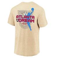 Unisex Fanatics Natural Atlanta Dream WNBA Team Elite T-Shirt