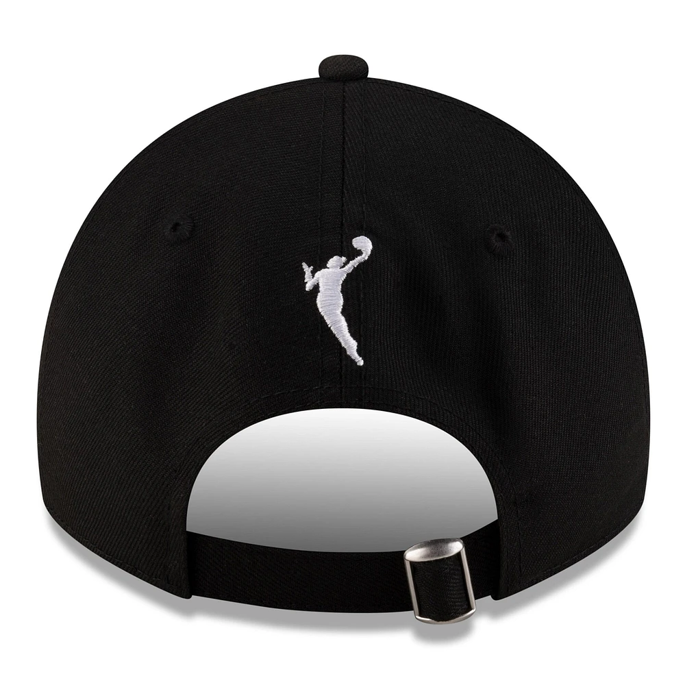 Unisex New Era Black/Red Atlanta Dream 2025 WNBA Draft 9TWENTY Adjustable Hat