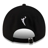 Unisex New Era Black/Red Atlanta Dream 2025 WNBA Draft 9TWENTY Adjustable Hat