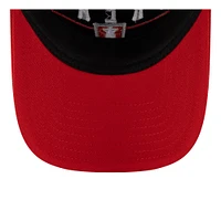 Unisex New Era Black/Red Atlanta Dream 2025 WNBA Draft 9TWENTY Adjustable Hat