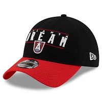 Unisex New Era Black/Red Atlanta Dream 2025 WNBA Draft 9TWENTY Adjustable Hat