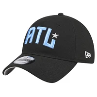 Unisex New Era Black Atlanta Dream Rebel Series 9TWENTY Adjustable Hat