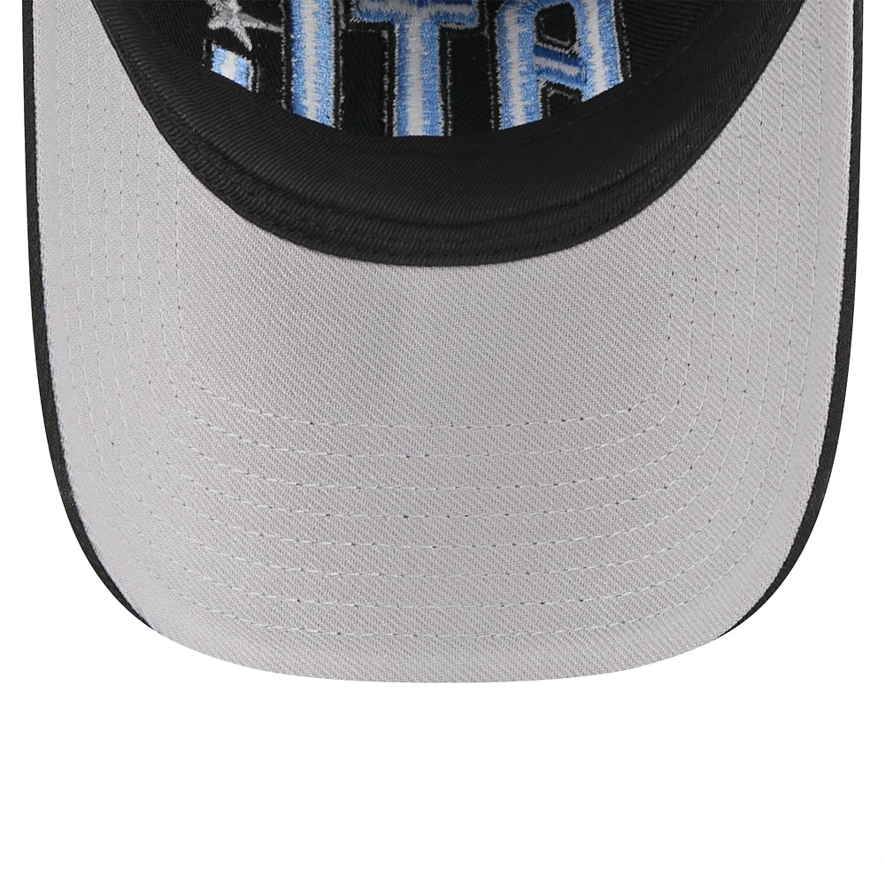 Unisex New Era Black Atlanta Dream Rebel Series 9TWENTY Adjustable Hat