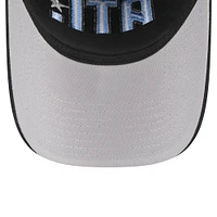 Unisex New Era Black Atlanta Dream Rebel Series 9TWENTY Adjustable Hat