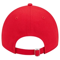 Unisex New Era Red Atlanta Dream Core Logo 9TWENTY Adjustable Hat