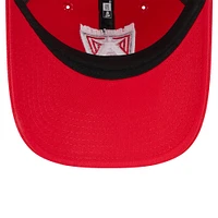 Unisex New Era Red Atlanta Dream Core Logo 9TWENTY Adjustable Hat