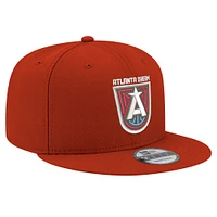 Unisex New Era Red Atlanta Dream Logo 9FIFTY Snapback Hat