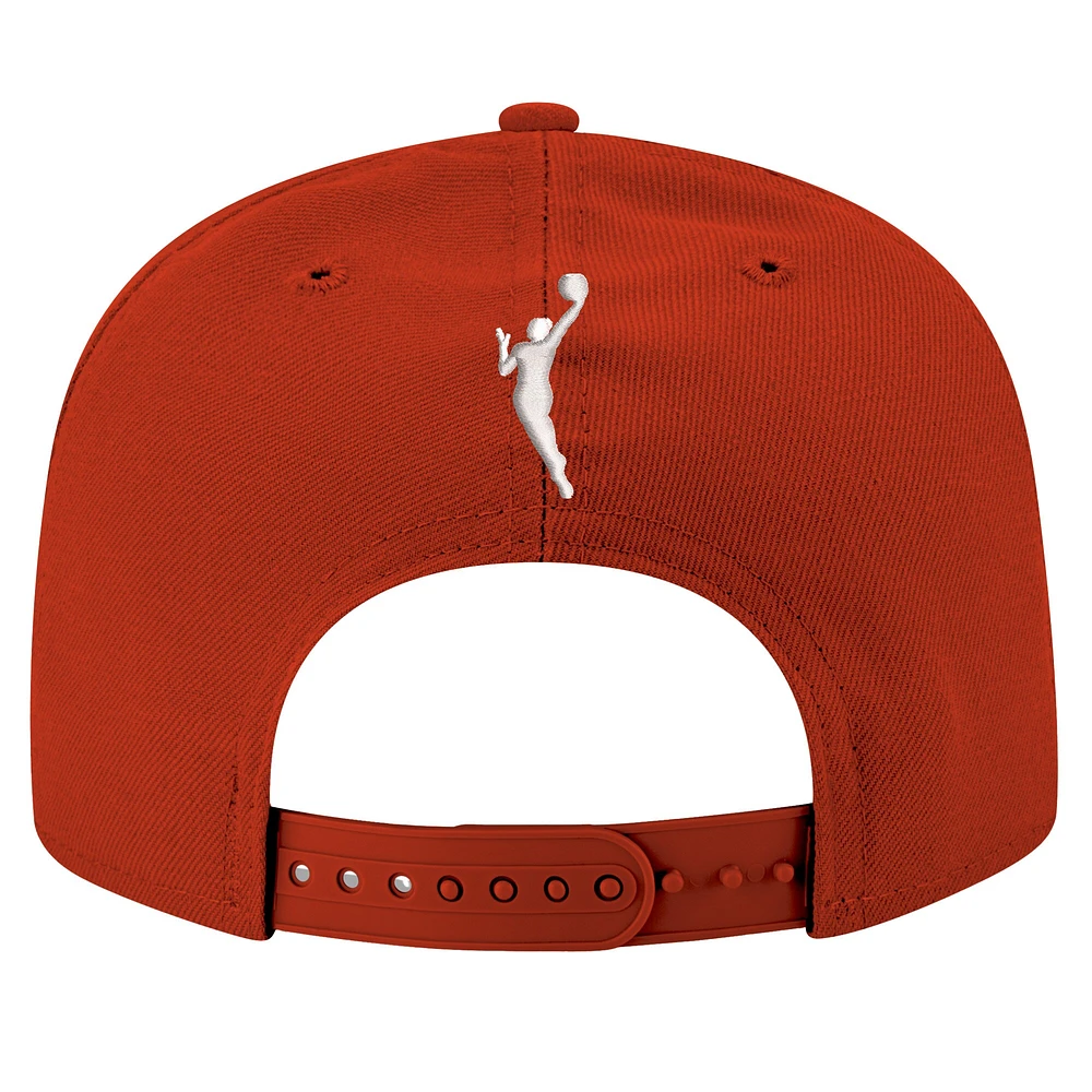 Unisex New Era Red Atlanta Dream Logo 9FIFTY Snapback Hat
