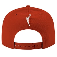 Unisex New Era Red Atlanta Dream Logo 9FIFTY Snapback Hat