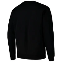 Sweat-shirt unisexe round21 noir Atlanta Dream Bloom