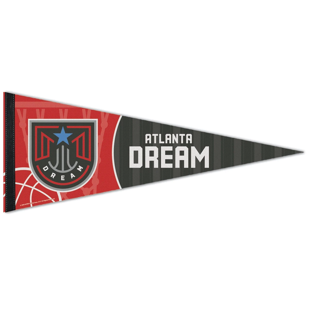 WinCraft Atlanta Dream 12'' x 30'' Premium Quality Pennant