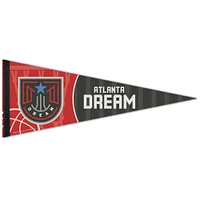 WinCraft Atlanta Dream 12'' x 30'' Premium Quality Pennant