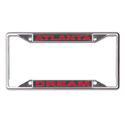 Atlanta Dream WinCraft Metal Laser Cut License Plate Frame