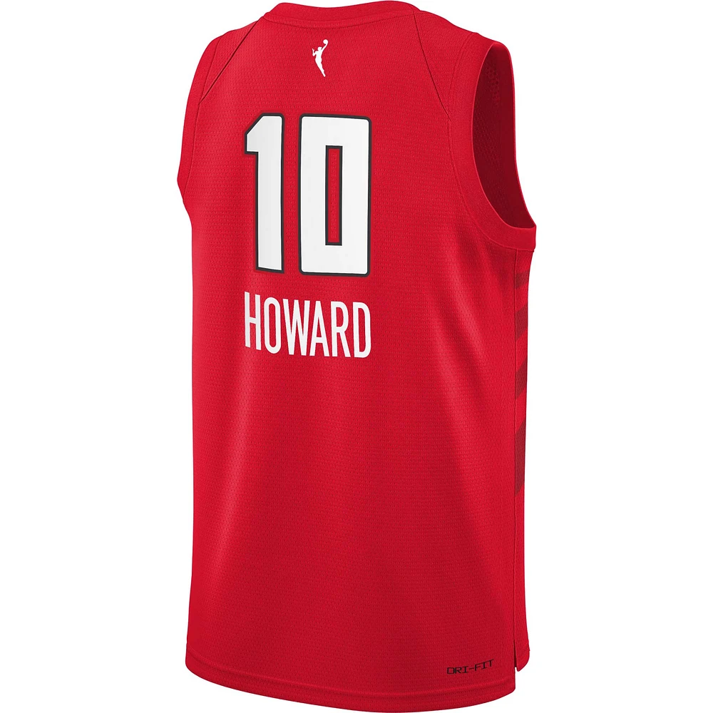 Maillot Enfant Nike Rhyne Howard Rouge Atlanta Dream 2021 Explorer Edition Victory Player