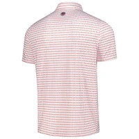 V170030 Polo personnalisé avec logo imprimé drapeau et hymne pour homme Atlanta Drive GC POLMEN ATL-COREKT2145