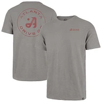 Men's '47  Heather Gray TGL Atlanta Drive GC Backer Scrum T-Shirt