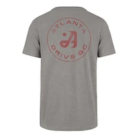 Men's '47  Heather Gray TGL Atlanta Drive GC Backer Scrum T-Shirt