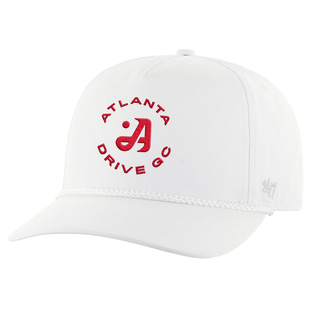 Casquette ajustable à corde TGL Atlanta Drive GC Script pour homme '47 White