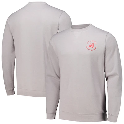 V101436 0400 Sweat-shirt à col rond AHD TGL Sandlake pour hommes SWTMENCRW