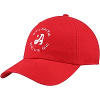 Casquette réglable Ahead Atlanta Drive GC Largo rouge pour hommes