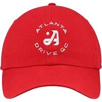 Casquette réglable Ahead Atlanta Drive GC Largo rouge pour hommes