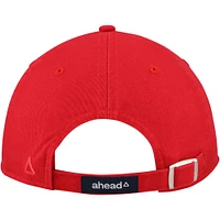 Casquette réglable Ahead Atlanta Drive GC Largo rouge pour hommes