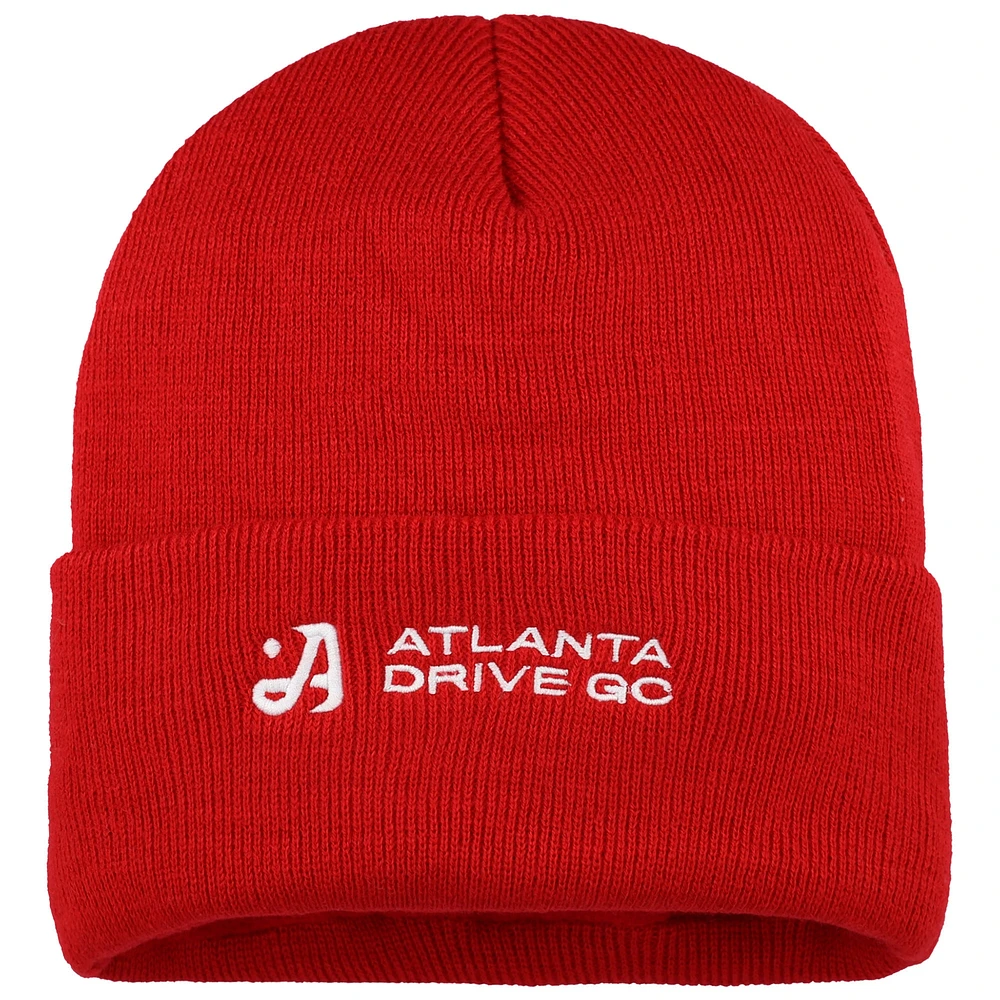 Men's Ahead Red Atlanta Drive GC Newfoundland Cuffed Knit Hat