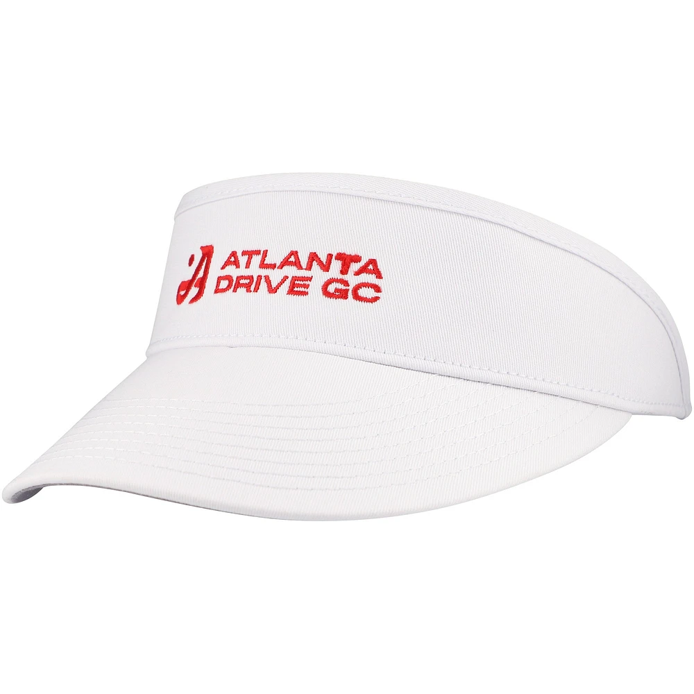 Men's Ahead White Atlanta Drive GC Putter Adjustable Hat