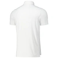 Men's Greyson Clothiers White Atlanta Drive GC Cayuse Performance Polo