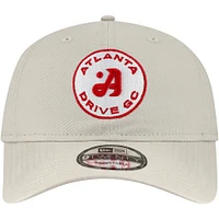 Casquette ajustable 9TWENTY Atlanta Drive GC TGL Team de New Era pour homme, couleur tan