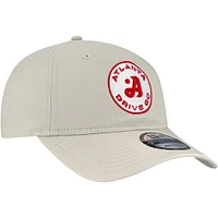 Casquette ajustable 9TWENTY Atlanta Drive GC TGL Team de New Era pour homme, couleur tan
