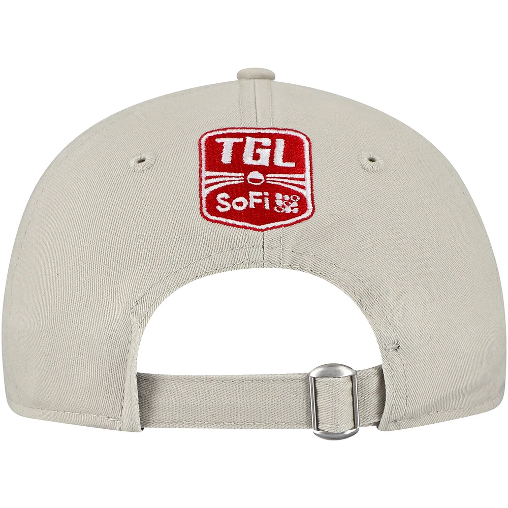 Casquette ajustable 9TWENTY Atlanta Drive GC TGL Team de New Era pour homme, couleur tan