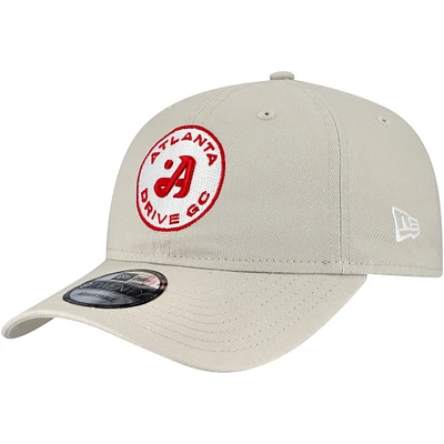 Casquette ajustable 9TWENTY Atlanta Drive GC TGL Team de New Era pour homme, couleur tan