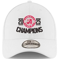Men's New Era White Atlanta Drive GC 2025 TGL Champions Core 9FORTY Adjustable Hat