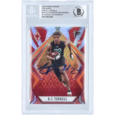 Lids A.J. Terrell Atlanta Falcons Autographed 2020 Panini Mosaic