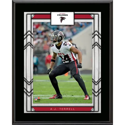 Lids A.J. Terrell Jr. Atlanta Falcons Fanatics Authentic Unsigned Prepares  for Play Photograph