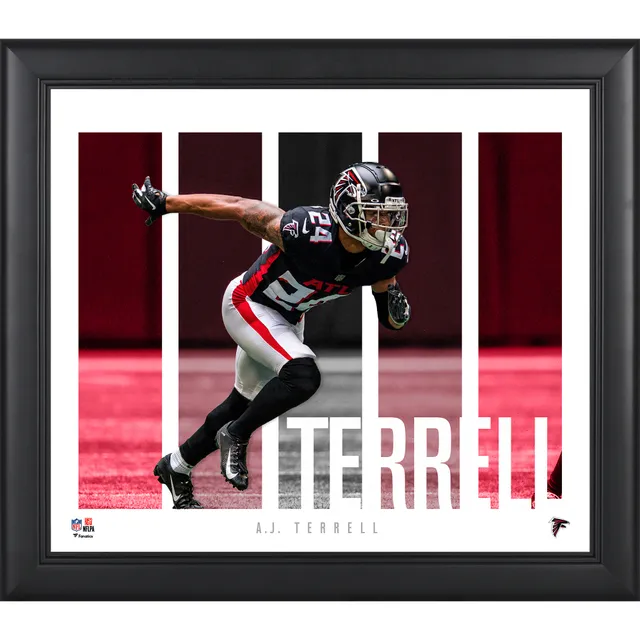 Lids A.J. Terrell Jr. Atlanta Falcons Fanatics Authentic Unsigned