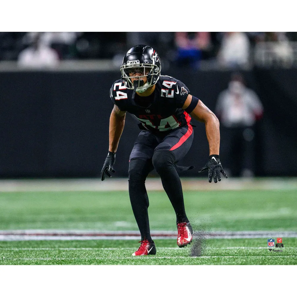 Lids A.J. Terrell Jr. Atlanta Falcons Fanatics Authentic Unsigned Prepares  for Play Photograph