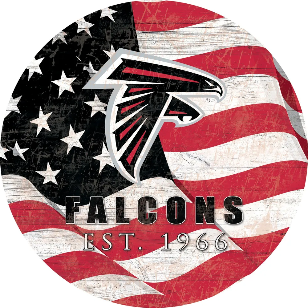 NFL Atlanta Falcons Established 12 Circular Sign