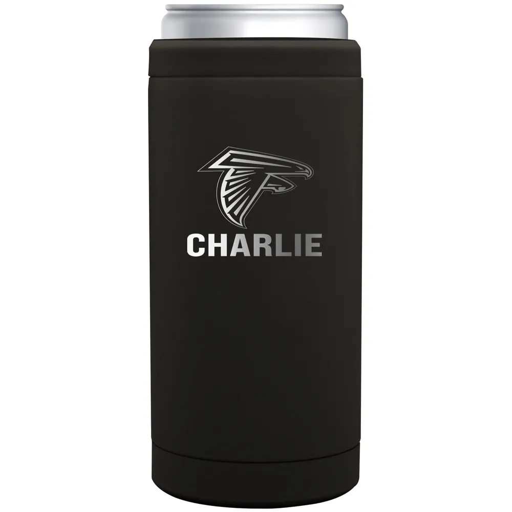 Atlanta Falcons 12oz. Personalized Stainless Steel Slim Can Cooler