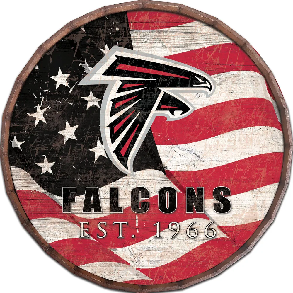 Black Atlanta Falcons 16'' Team Logo Cutout